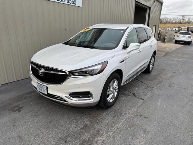 used 2018 Buick Enclave car, priced at $21,748