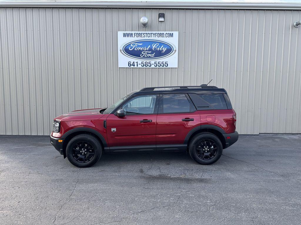 new 2025 Ford Bronco Sport car, priced at $35,480