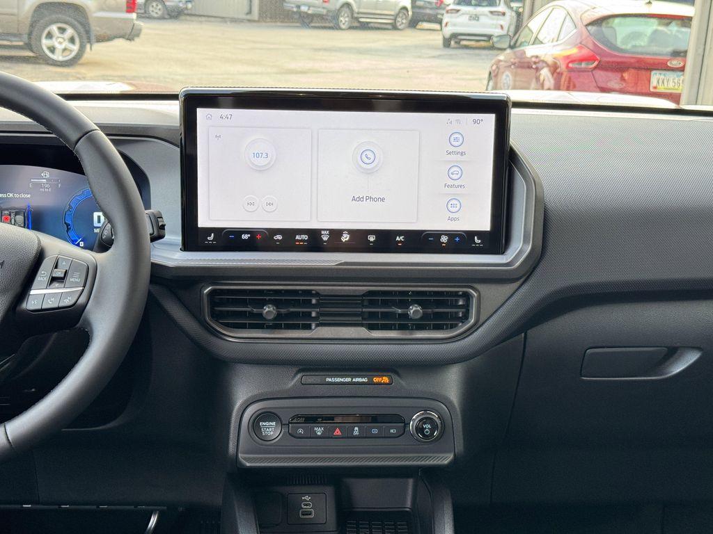 new 2025 Ford Bronco Sport car, priced at $35,480