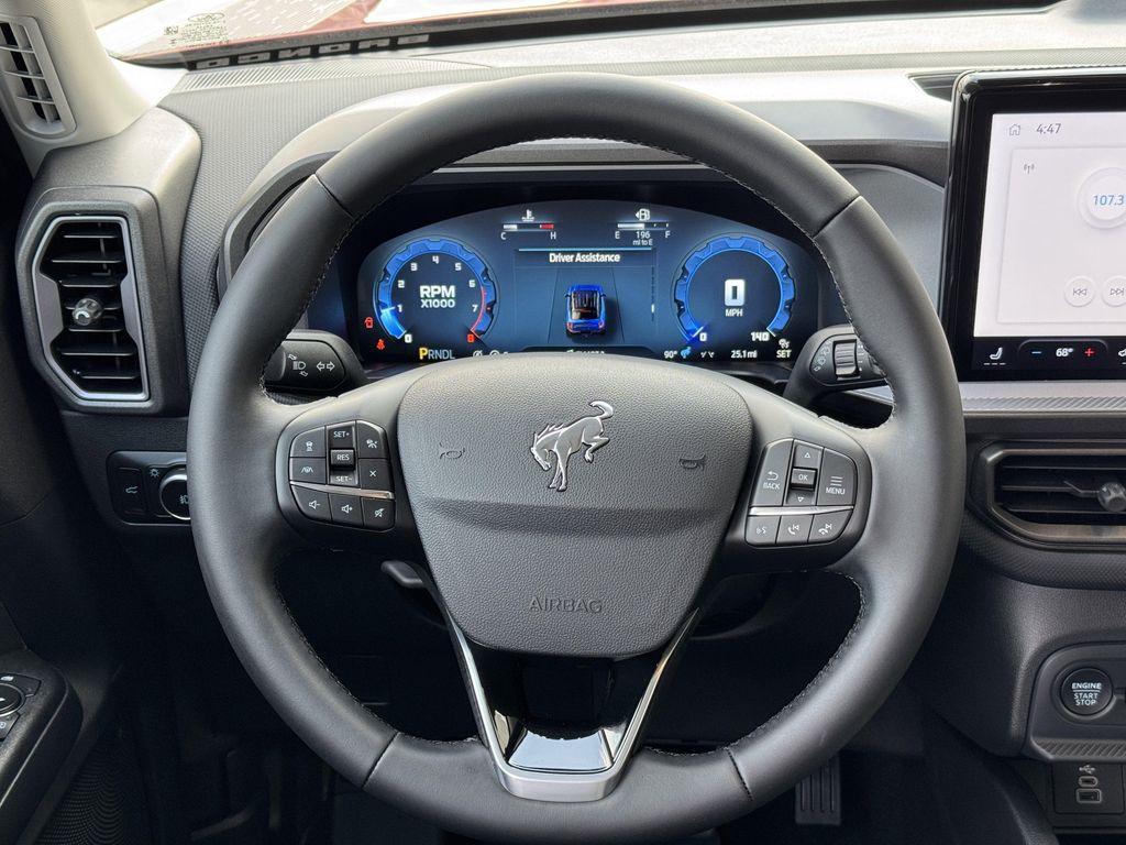 new 2025 Ford Bronco Sport car, priced at $35,480
