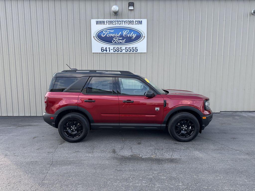 new 2025 Ford Bronco Sport car, priced at $35,480
