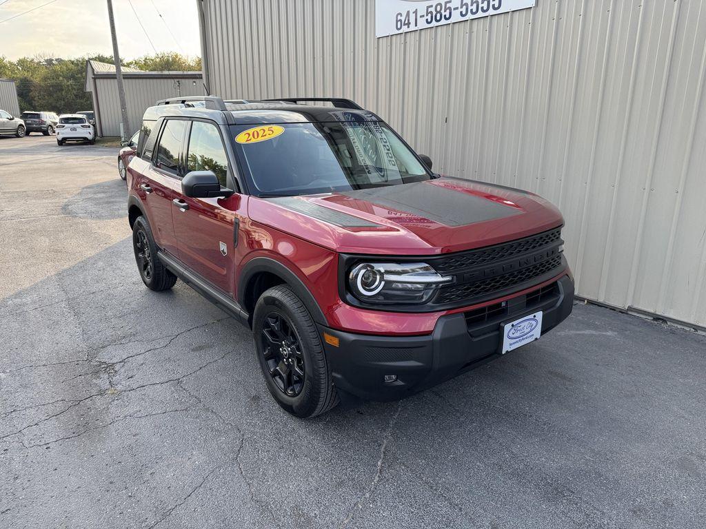 new 2025 Ford Bronco Sport car, priced at $35,480