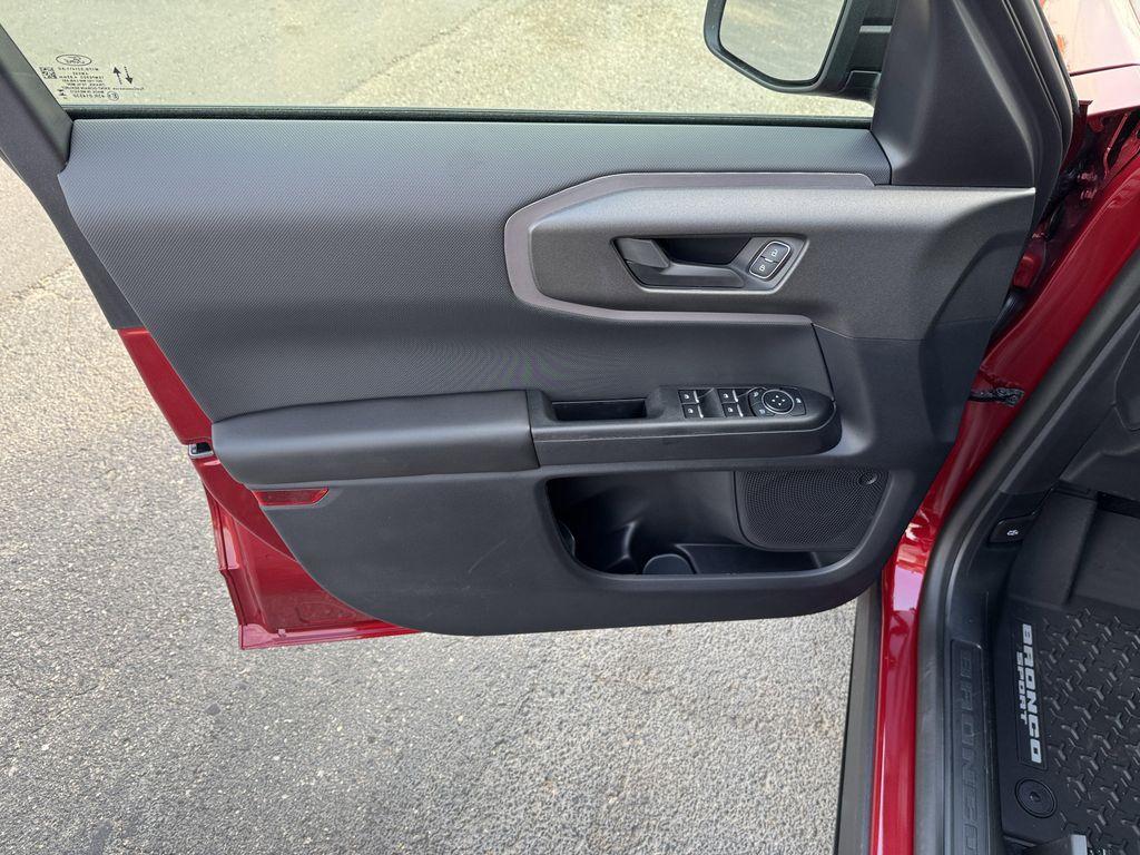 new 2025 Ford Bronco Sport car, priced at $35,480