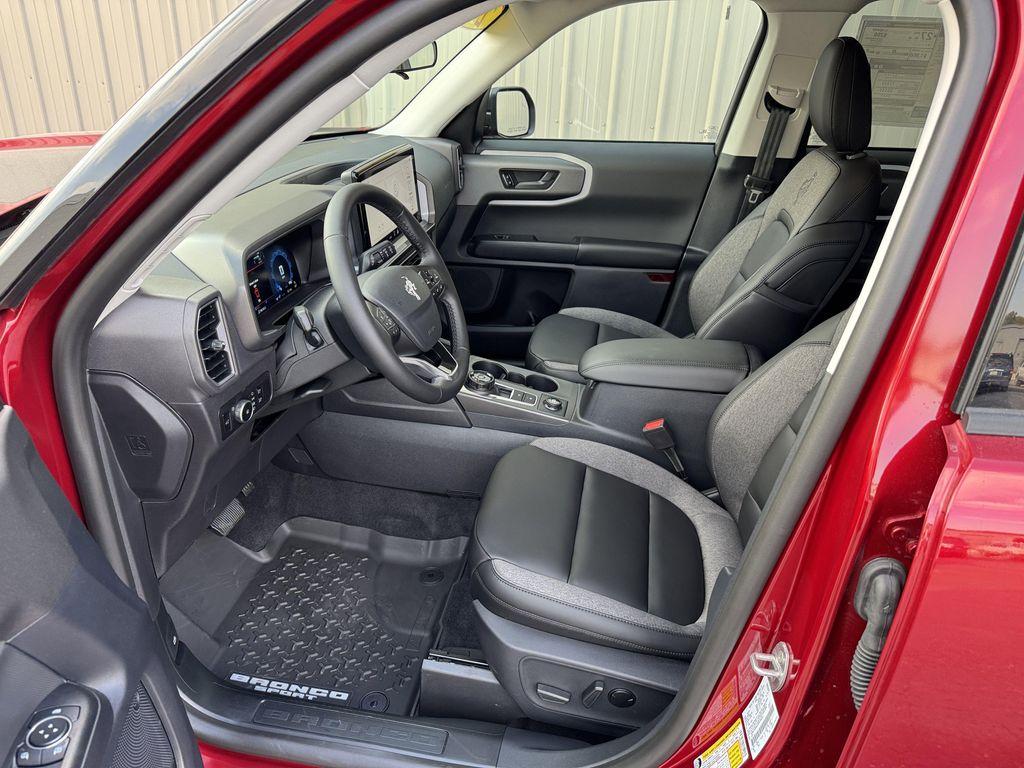 new 2025 Ford Bronco Sport car, priced at $35,480