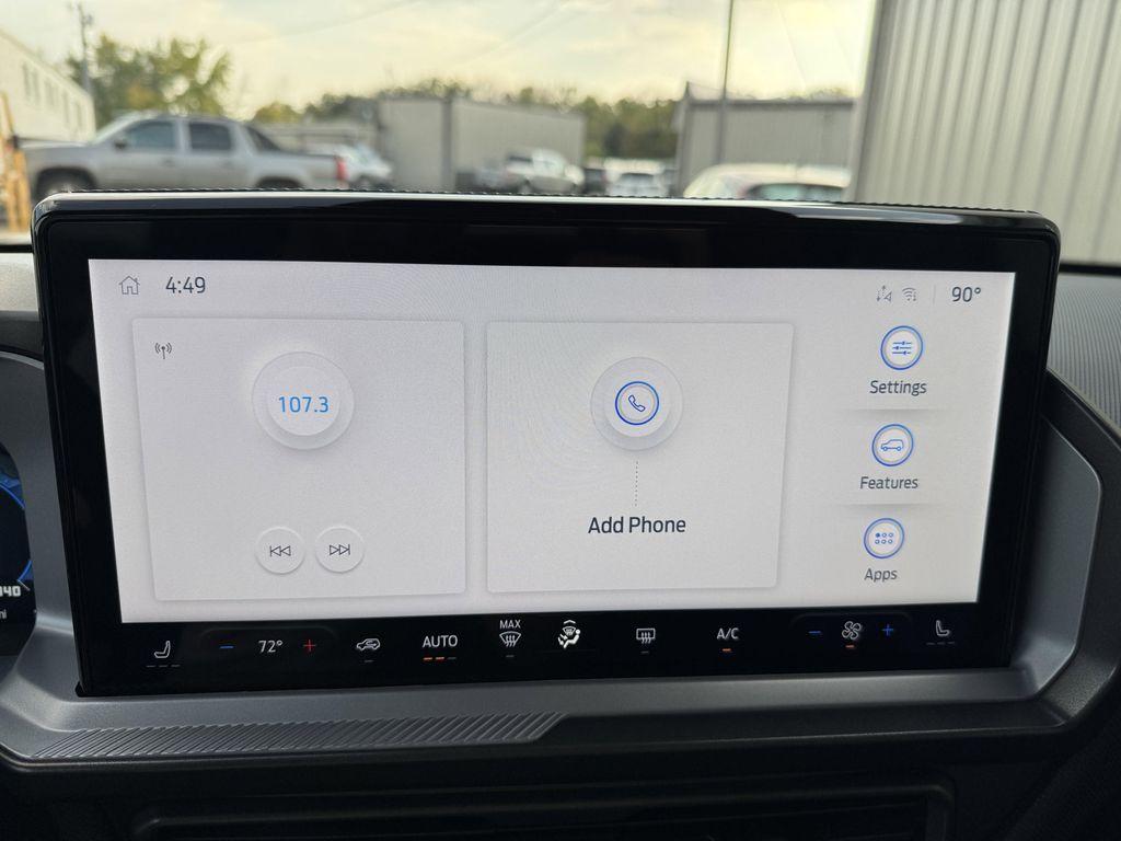 new 2025 Ford Bronco Sport car, priced at $35,480