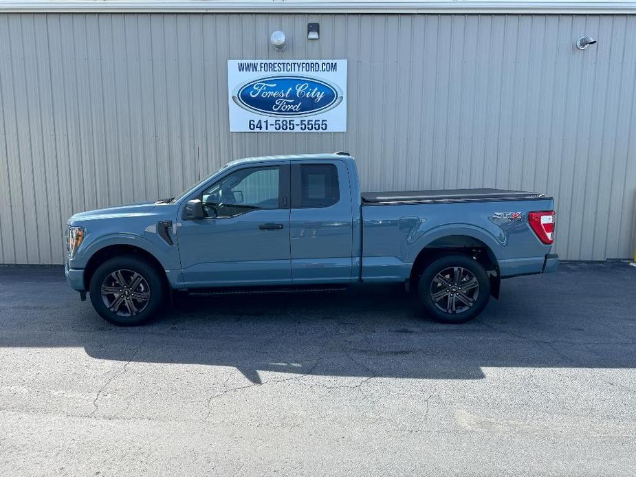 used 2023 Ford F-150 car, priced at $43,999