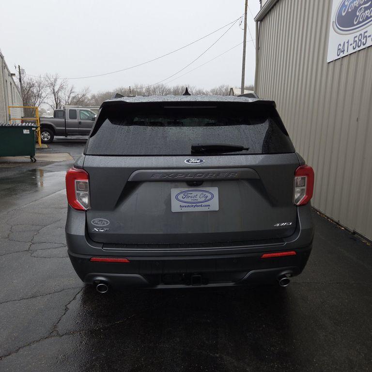 used 2023 Ford Explorer car, priced at $33,569