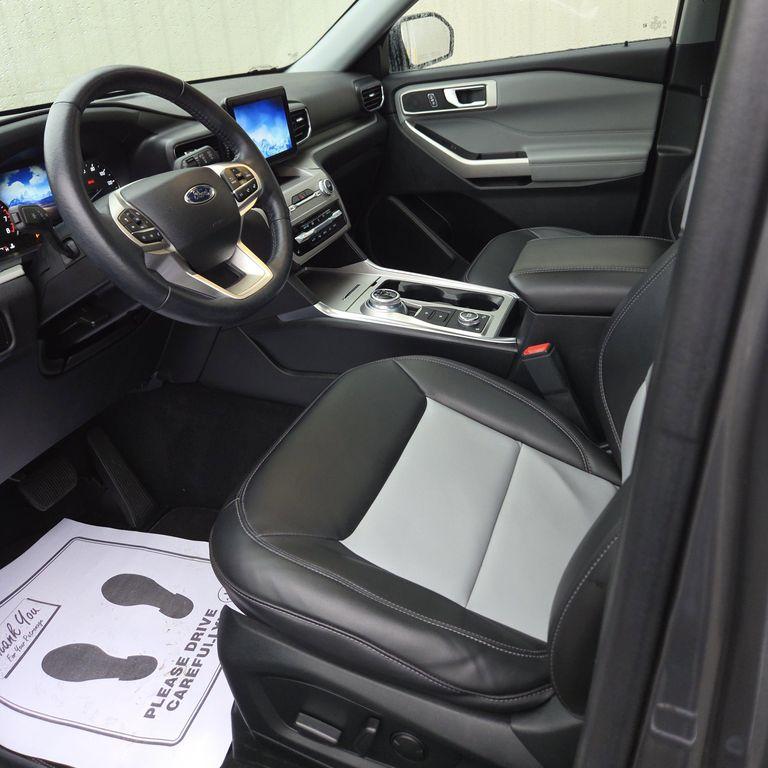 used 2023 Ford Explorer car, priced at $33,569