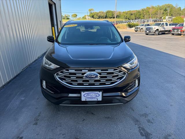 used 2020 Ford Edge car, priced at $19,905