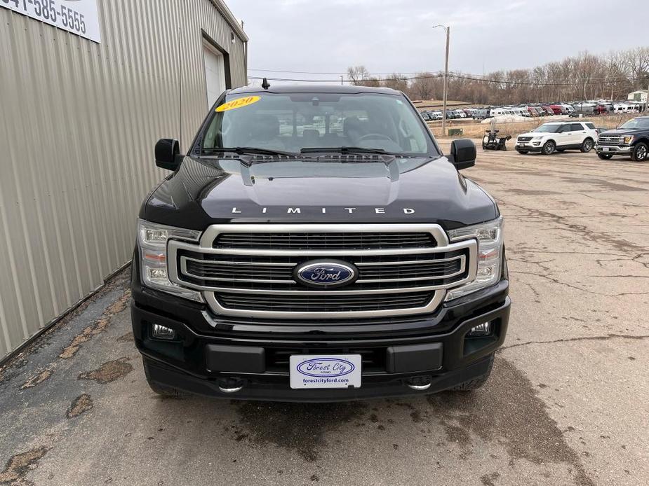 used 2020 Ford F-150 car, priced at $39,499