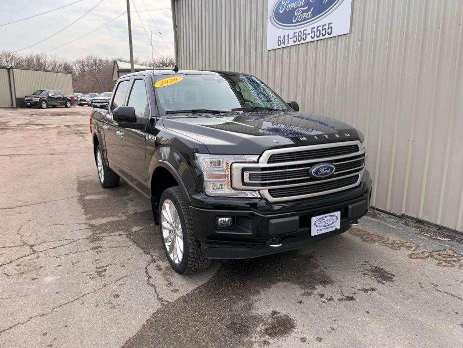 used 2020 Ford F-150 car, priced at $39,499