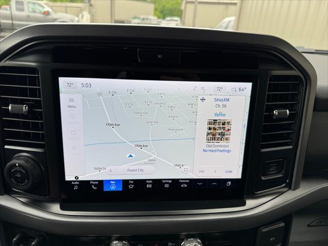 new 2025 Ford F-150 car, priced at $56,960