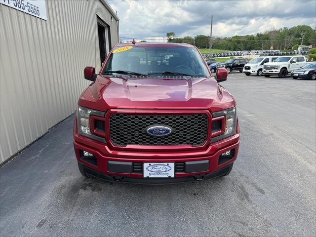 used 2018 Ford F-150 car, priced at $31,435