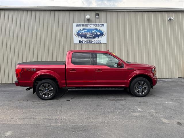 used 2018 Ford F-150 car, priced at $31,435