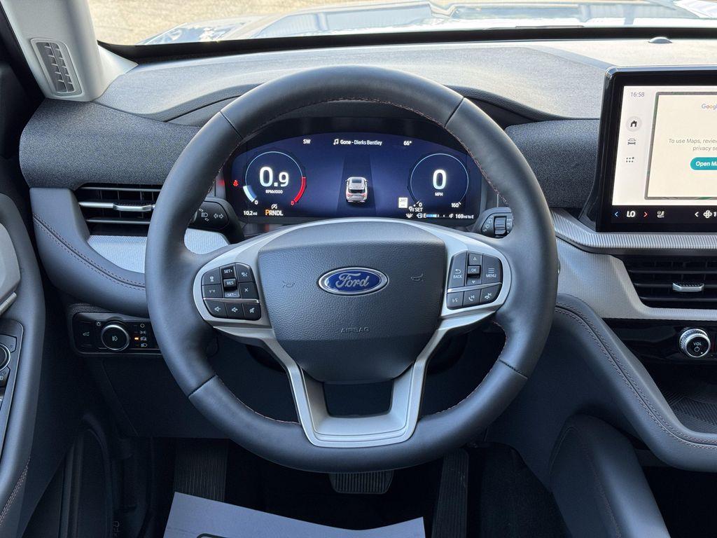new 2025 Ford Explorer car, priced at $48,710
