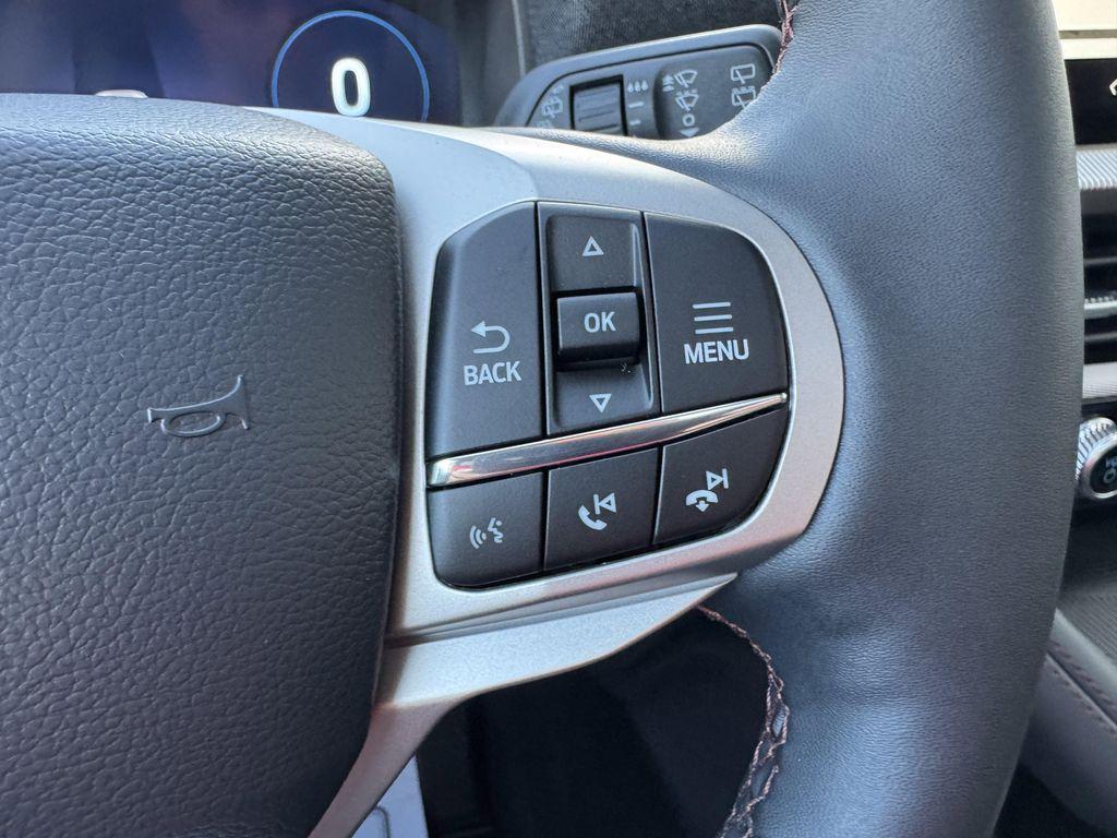 new 2025 Ford Explorer car, priced at $48,710