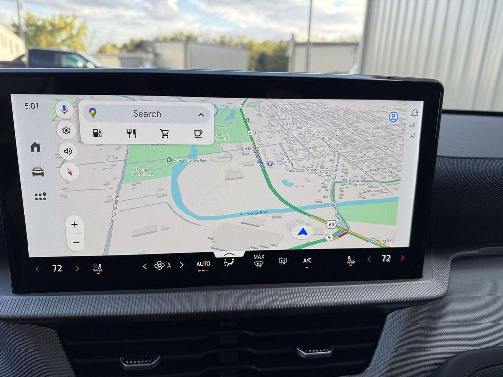 new 2025 Ford Explorer car, priced at $48,710