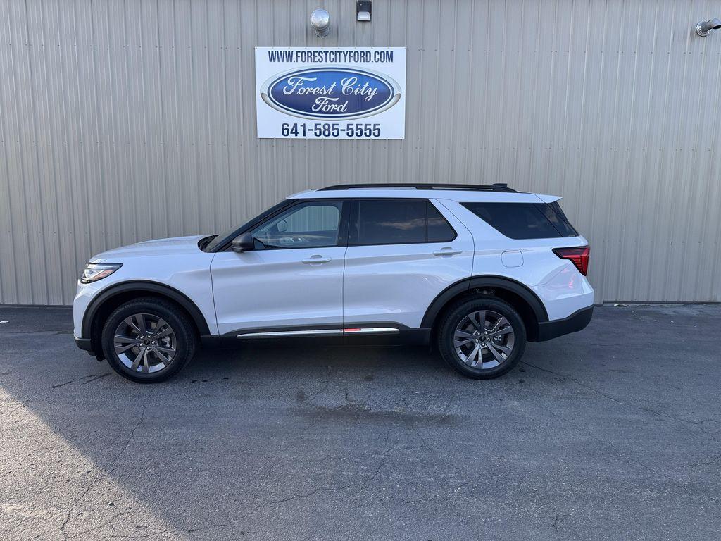 new 2025 Ford Explorer car, priced at $48,710