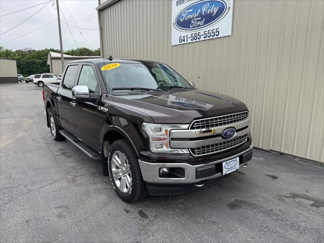 used 2020 Ford F-150 car, priced at $33,935