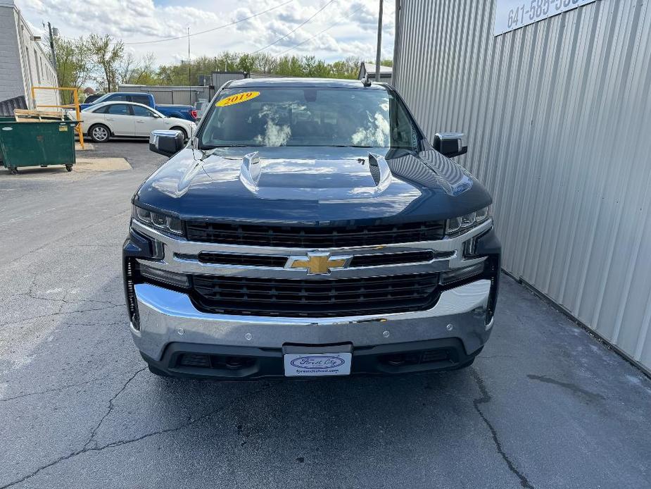 used 2019 Chevrolet Silverado 1500 car, priced at $34,495