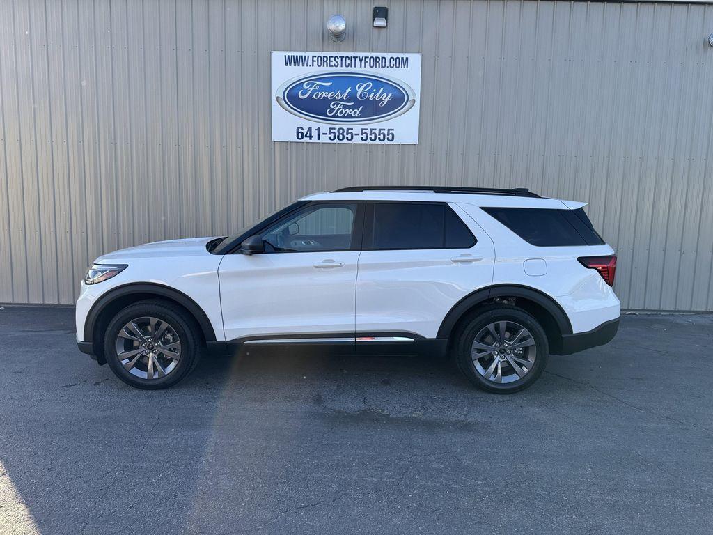 new 2025 Ford Explorer car, priced at $49,050