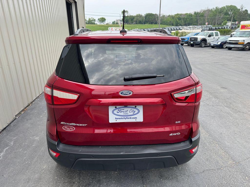 used 2021 Ford EcoSport car, priced at $18,795