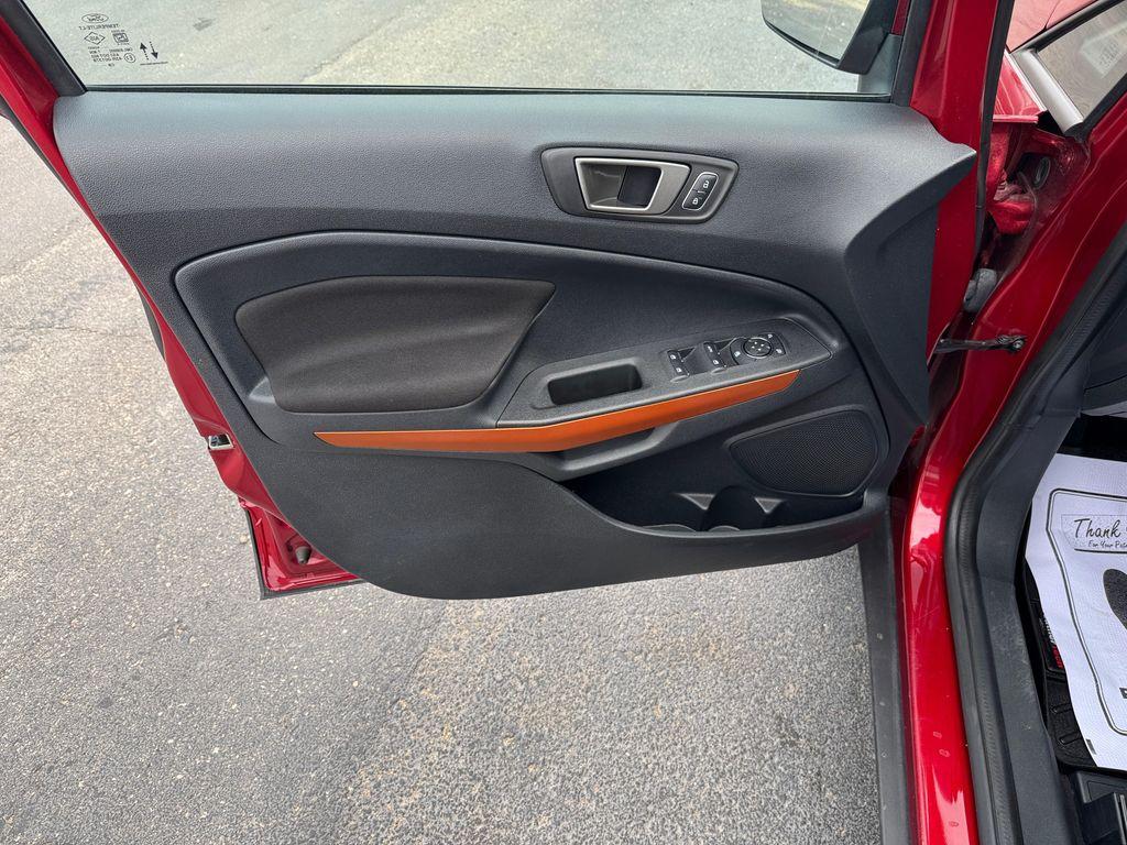 used 2021 Ford EcoSport car, priced at $18,795