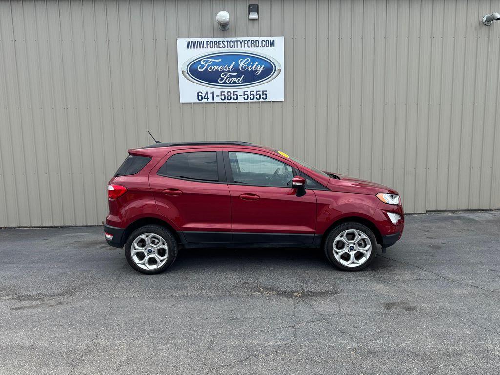 used 2021 Ford EcoSport car, priced at $18,795