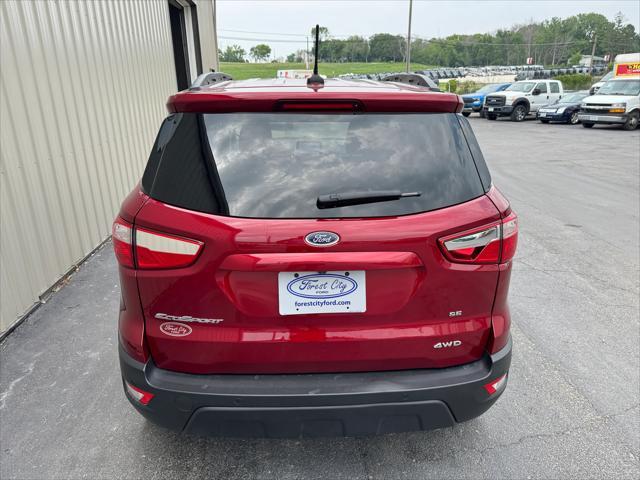 used 2021 Ford EcoSport car, priced at $18,999