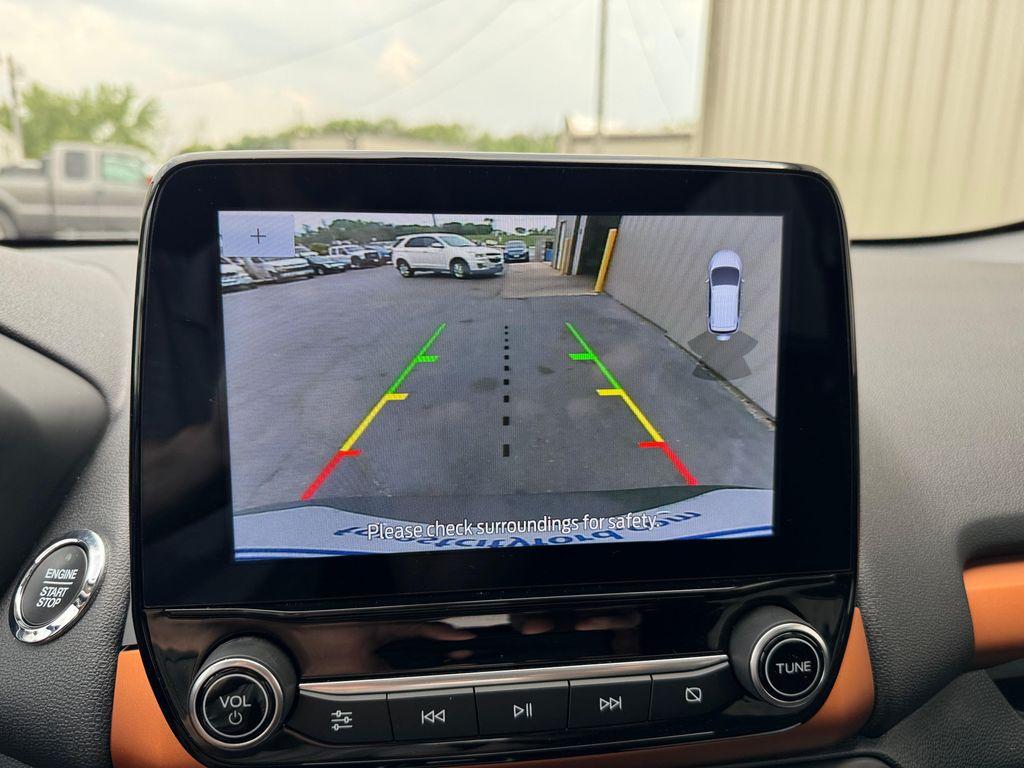 used 2021 Ford EcoSport car, priced at $18,795