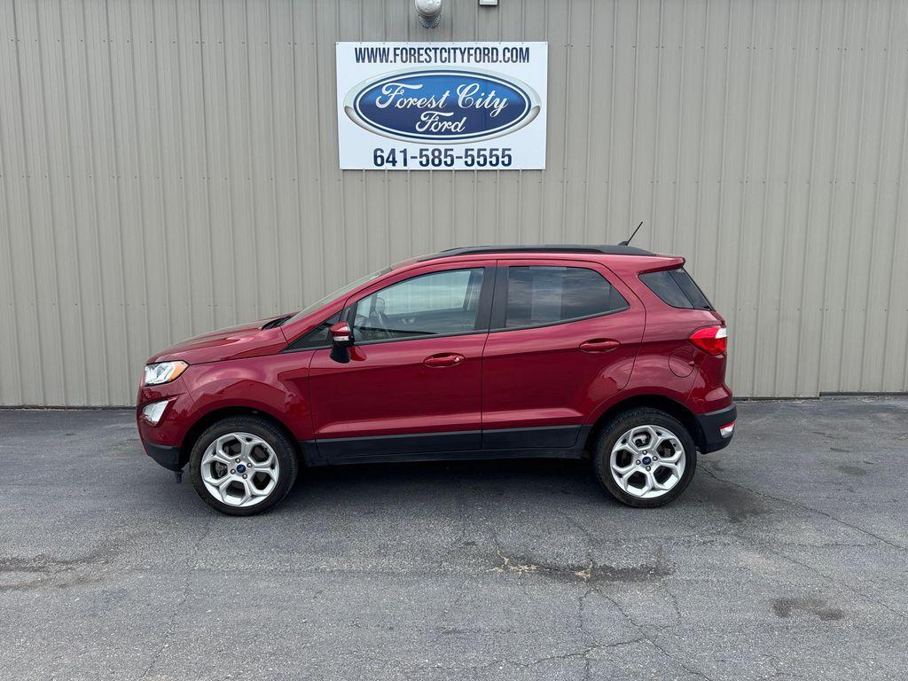 used 2021 Ford EcoSport car, priced at $18,795