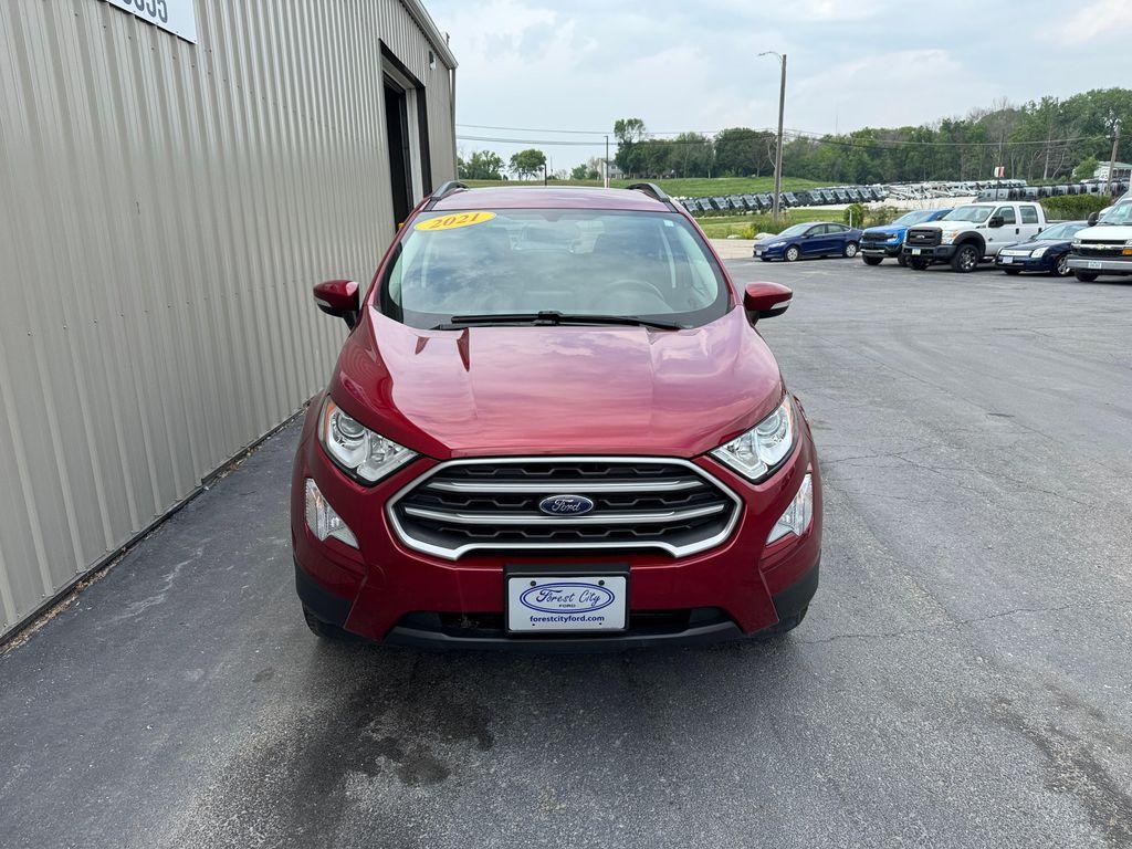 used 2021 Ford EcoSport car, priced at $18,795