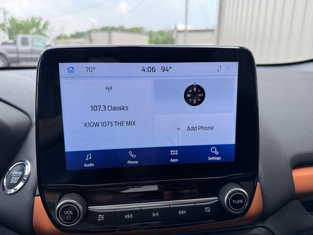 used 2021 Ford EcoSport car, priced at $18,795