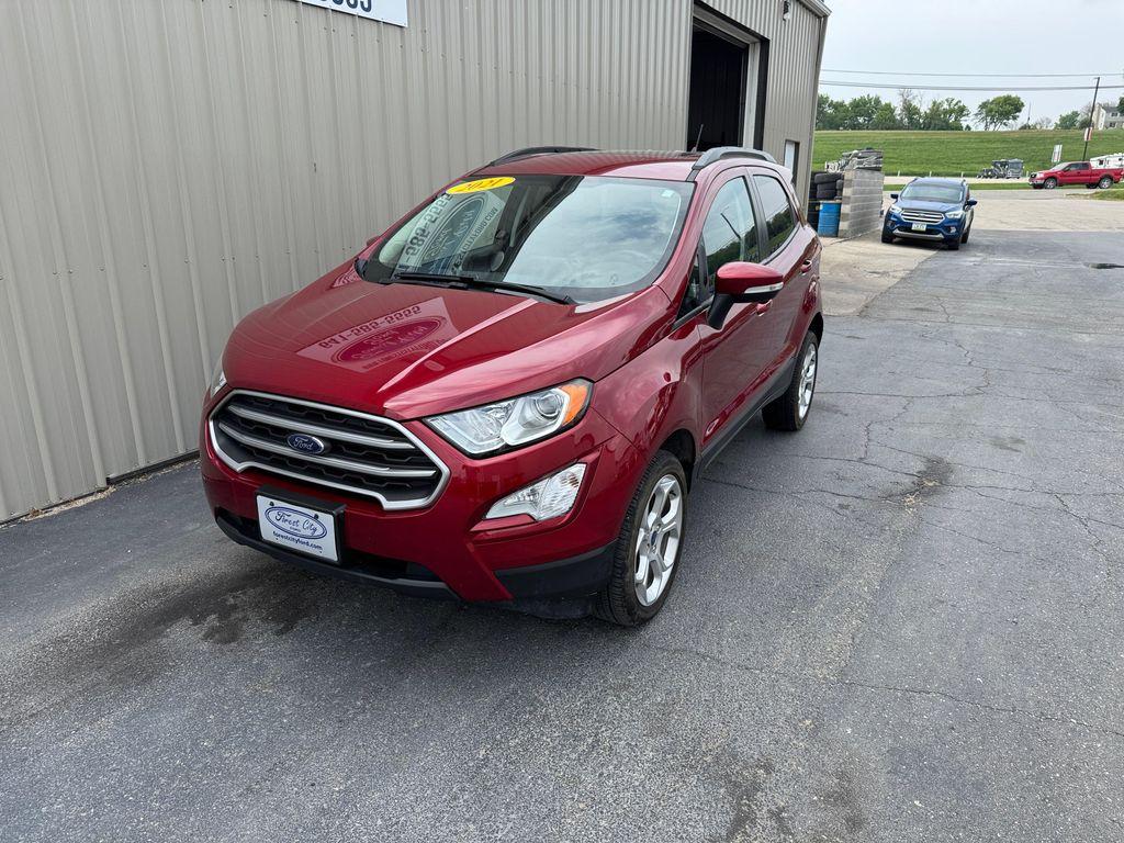 used 2021 Ford EcoSport car, priced at $18,795