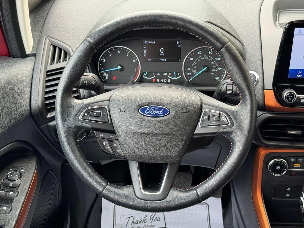 used 2021 Ford EcoSport car, priced at $18,795