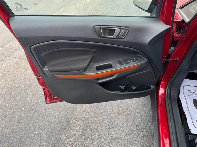 used 2021 Ford EcoSport car, priced at $18,999