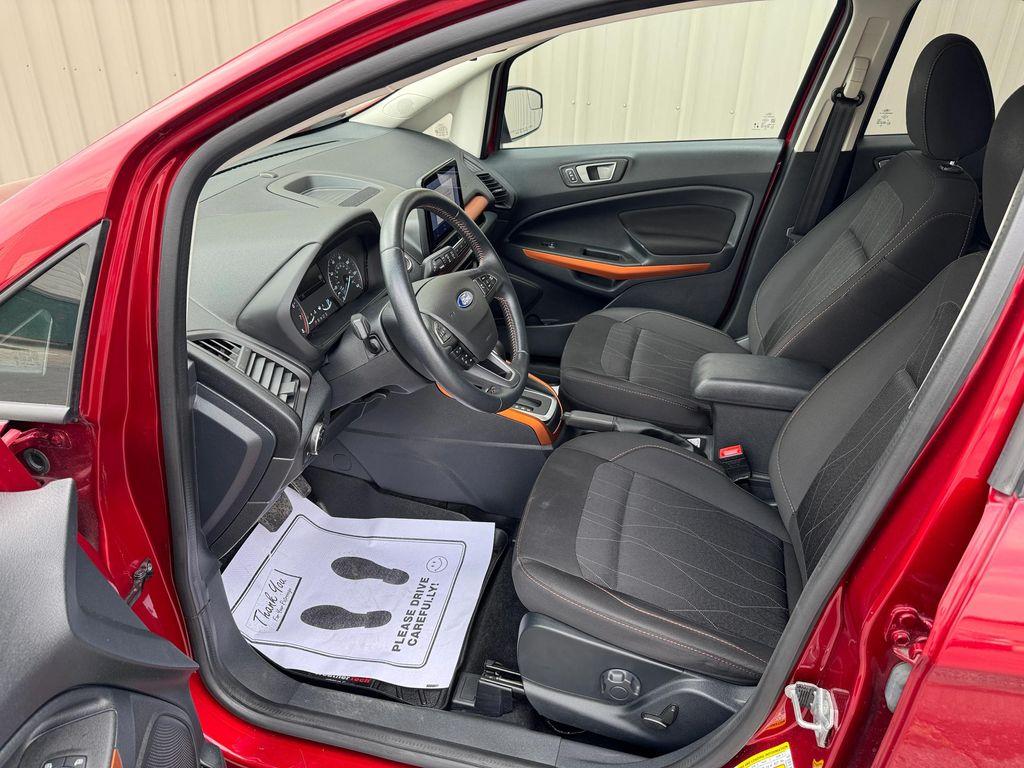 used 2021 Ford EcoSport car, priced at $18,800