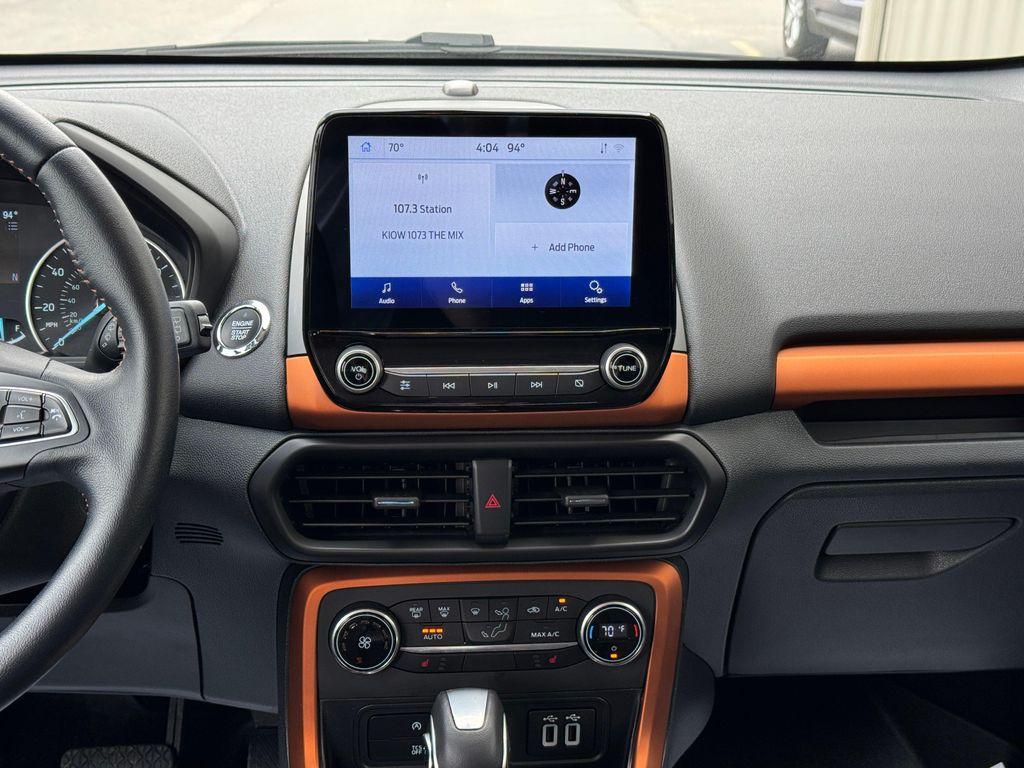 used 2021 Ford EcoSport car, priced at $18,795