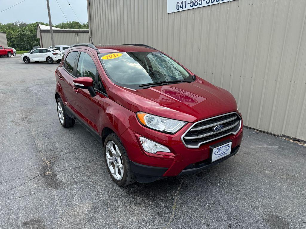 used 2021 Ford EcoSport car, priced at $18,795