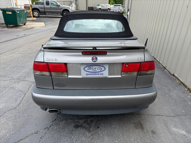 used 2002 Saab 9-3 car, priced at $3,999