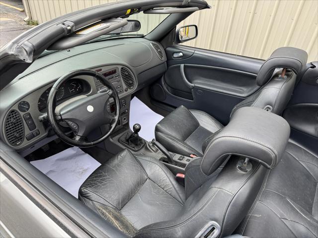 used 2002 Saab 9-3 car, priced at $3,999
