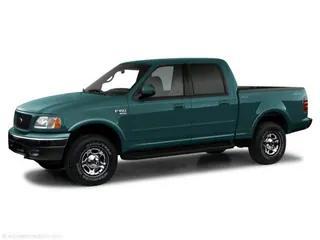 used 2001 Ford F-150 car