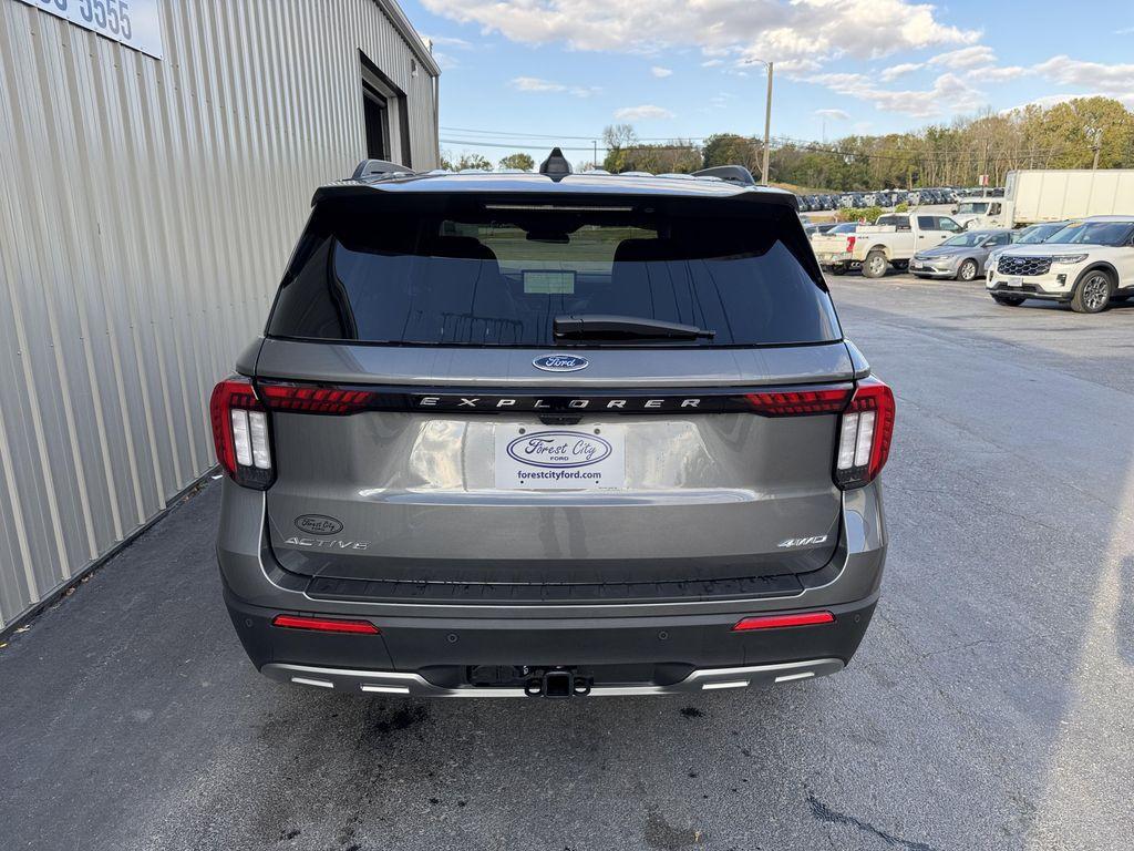 new 2025 Ford Explorer car, priced at $48,255