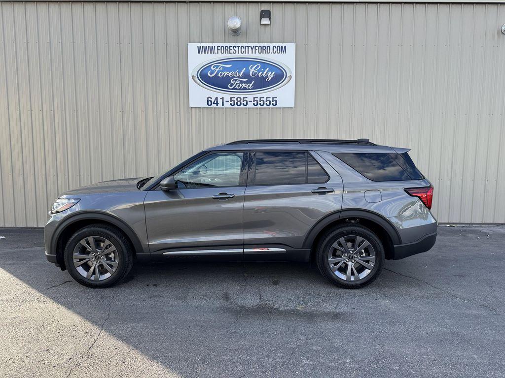 new 2025 Ford Explorer car, priced at $48,255