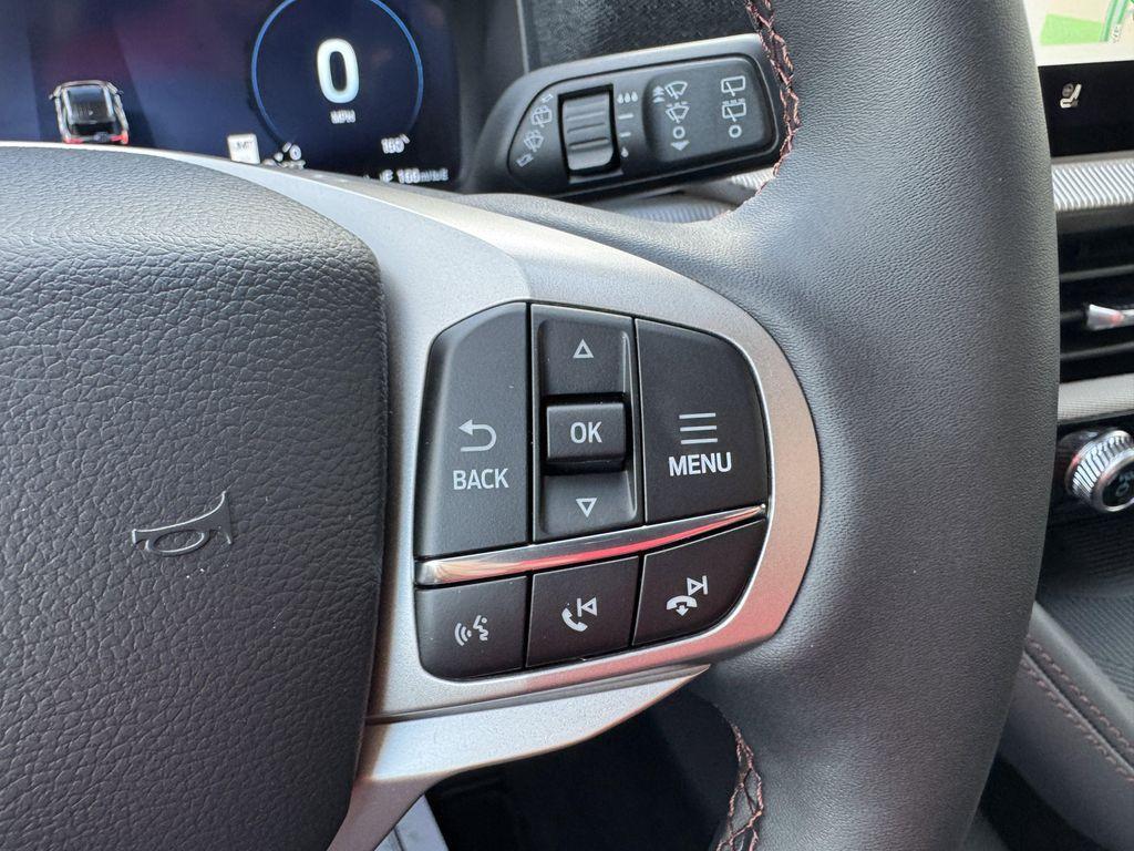 new 2025 Ford Explorer car, priced at $48,255