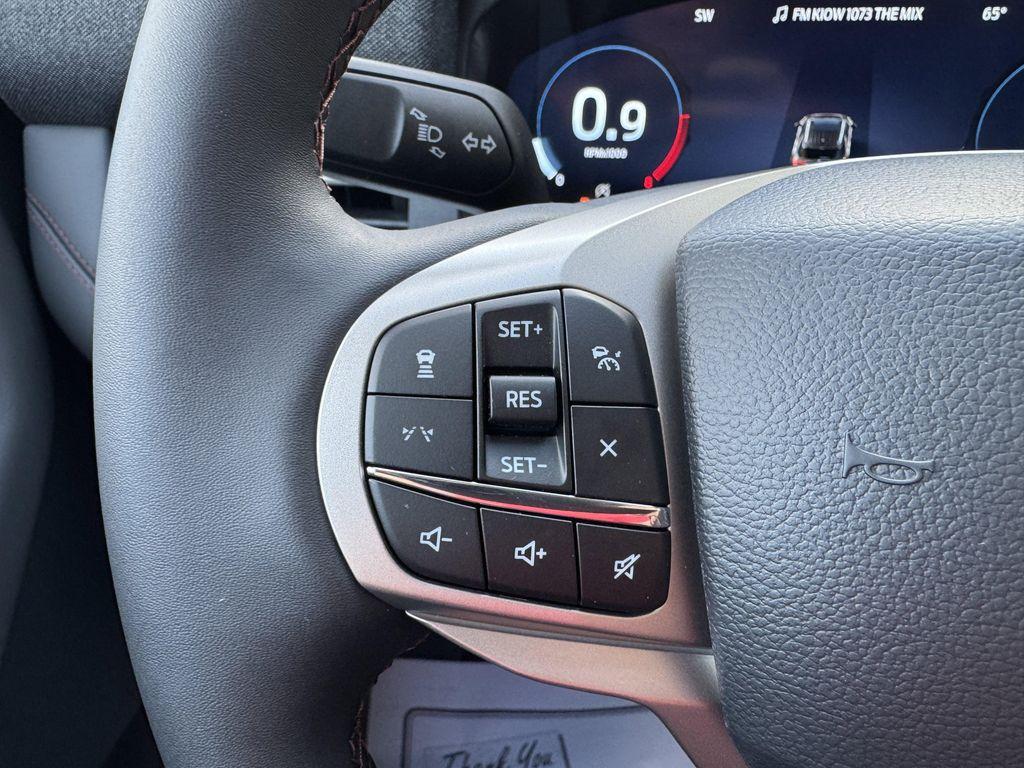 new 2025 Ford Explorer car, priced at $48,255