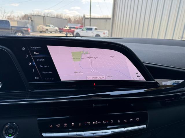 used 2021 Cadillac Escalade car, priced at $70,436