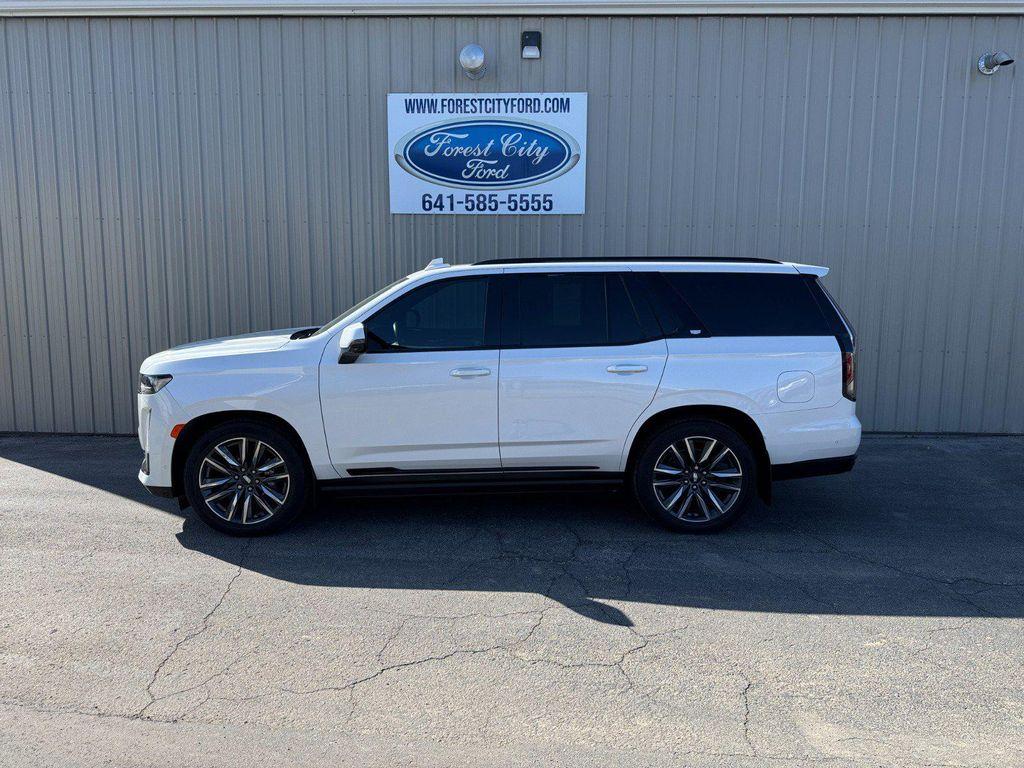 used 2021 Cadillac Escalade car, priced at $68,699