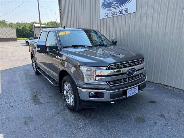 used 2019 Ford F-150 car, priced at $29,943