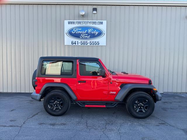 used 2019 Jeep Wrangler car, priced at $27,101